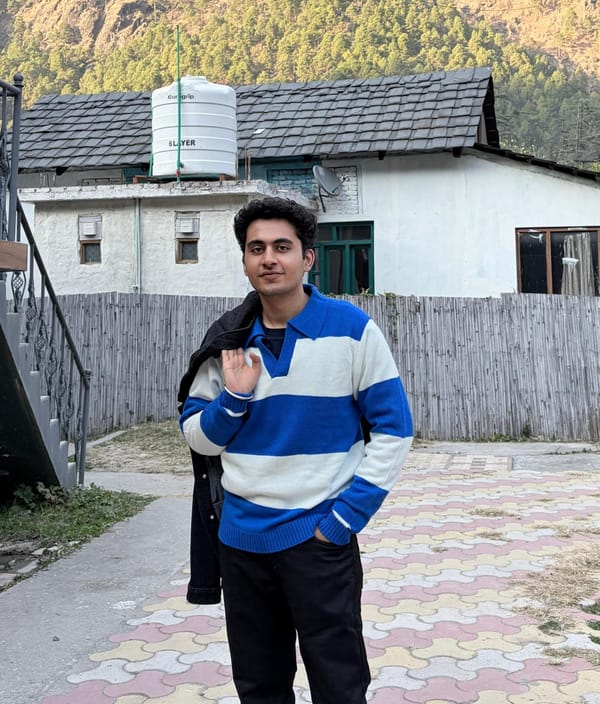 Portrait of Vaibhav Nagpal